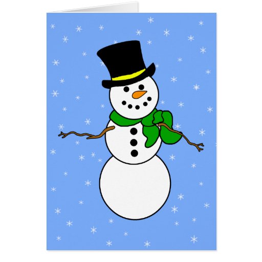 Cute little hand drawn Snowman with a snowflake background Each card has a message inside from the North Pole for your child. Simply select the card you want and before ordering enter the child's name to the right side of the screen. The card will come pre-printed with the child's name and the selected message. If you have multiple children to order for you will have to select each individually, and there are bulk discounts available. These cards are a great way to send your children or a kid in your life a special message, and teach them how important thank you notes can be!