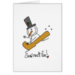 Snowman Snow Much Fun Cards