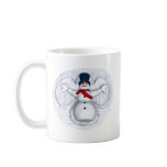 Snowman Snowangel mugs