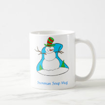 Snowman Soup  Mug