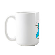 Snowman Soup Poem #2 mug
