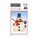 Snowman Stamp