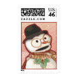 Snowman Stamp