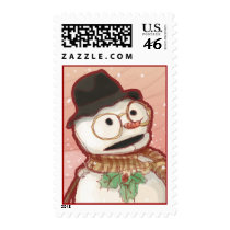Snowman Stamp