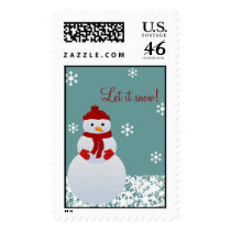 Snowman Stamp by litabug Snowman Stamp