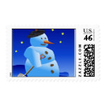 Snowman stamps