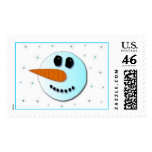 Snowman Stamps