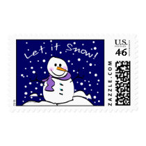 Snowman Stamps stamps