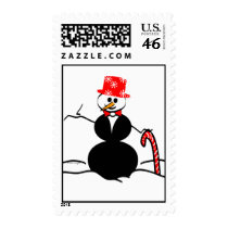 Snowman Stamps stamps