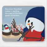Snowman Stanfield Mousepad