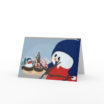 Snowman Stansfield Cards