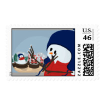 Snowman Stansfield postage
