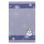 Snowman Stationary Stationery