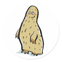 snowman sticker