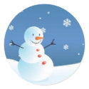 Snowman Sticker by JoyOfLife Snowman Sticker