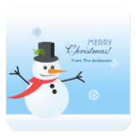 Snowman Stickers