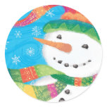 Snowman Sticker