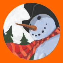 SNOWMAN stickers