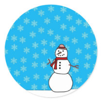 Snowman stickers