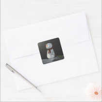 Snowman Sticker
