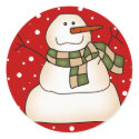 Snowman Stickersr
