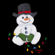 Snowman T-Shirt (Sitting)