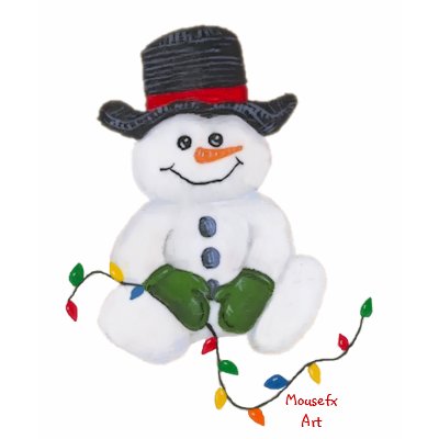 Snowman T-Shirt (Sitting)