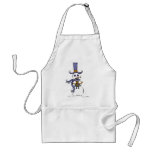 Snowman Teddy Bear Apron