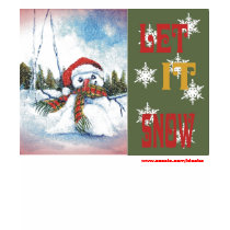 Snowman Tee t-shirts