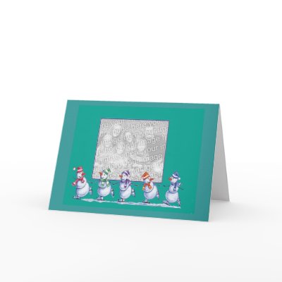 Snowman Template Card by trish1968