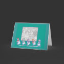 Snowman Template Card