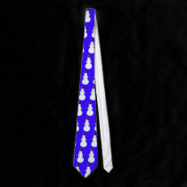 Snowman ties