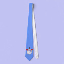 Snowman Tie