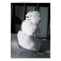 Snowman to the rescue cards