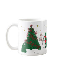 Snowman & Tree mugs