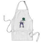 Snowman Umbrella Apron aprons