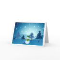 Snowman Winter Card