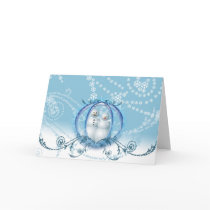 Snowman Winter Holiday Greeting Card