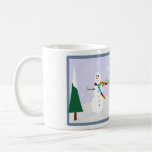Snowman Winter Mug