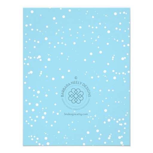 Snowman Winter ONEderland 1st Birthday Invitations