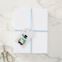 Snowman with Christmas Trees Pack Of Gift Tags
