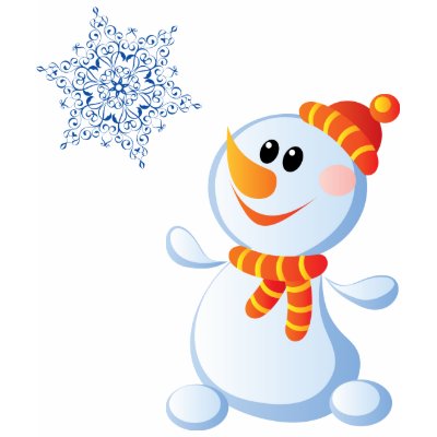 Snowman with Flake Warm and Cosy shirt