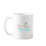 Snowman With Menorah Coffee Mug
