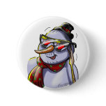 SnOwMaN WiTh SuNgLaSSes buttons