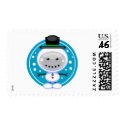Snowmanbot postage by jinglebot Snowmanbot postage