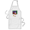 Snowman's Christmas aprons