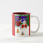 Snowman's Christmas Coffee Mug