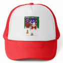 Snowman's Christmas hats