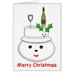 Snowman's Merry Christmas Card