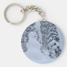 Snowman's Paradise Keychains
